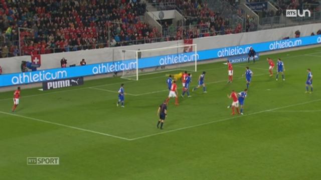 Football - Euro 2016: la Suisse s'est qualifiée