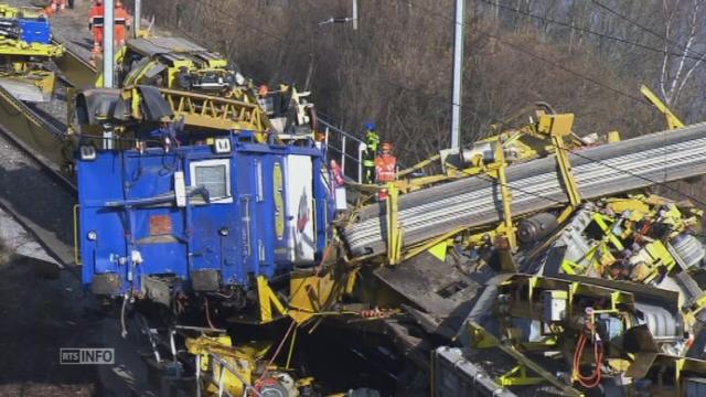 Accident ferroviaire dans le canton de Schwyz