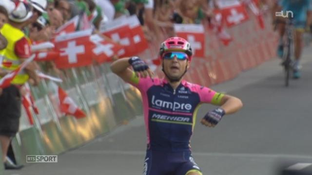 Cyclisme - Tour de Suisse: la deuxième étape a été remportée par le Croate Kristijan Durasek