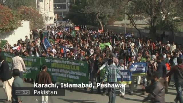 Vague de protestations anti-blasphème au Moyen-Orient