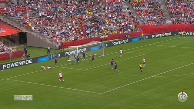Football - Mondial dames: la Suisse perd de peu contre le Japon
