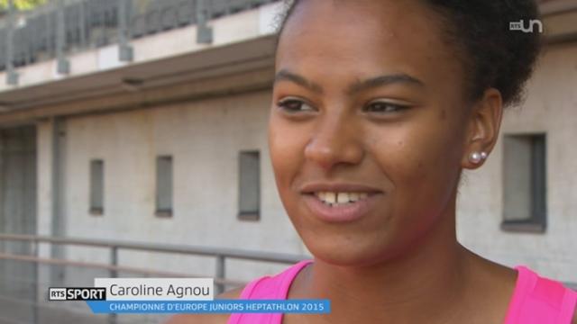 Athlétisme: l'heptathlonienne Caroline Agnou finalise sa préparation pour les Championnats du monde de Pékin