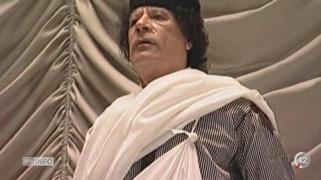 La Suisse enquête sur deux affaires impliquant le clan Kadhafi