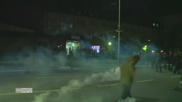 Violences entre manifestants et police au Kosovo