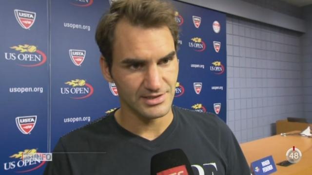 Tennis - US Open: Federer et Wawrinka se qualifient pour les huitièmes de finale