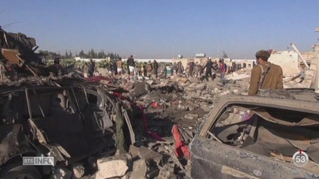 Yemen: l'Arabie Saoudite a commandité des frappes aériennes pour faire reculer les milices chiites