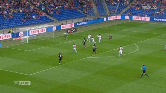Football - Super League: le FC Sion s'est incliné 3-0 face au FC Bâle