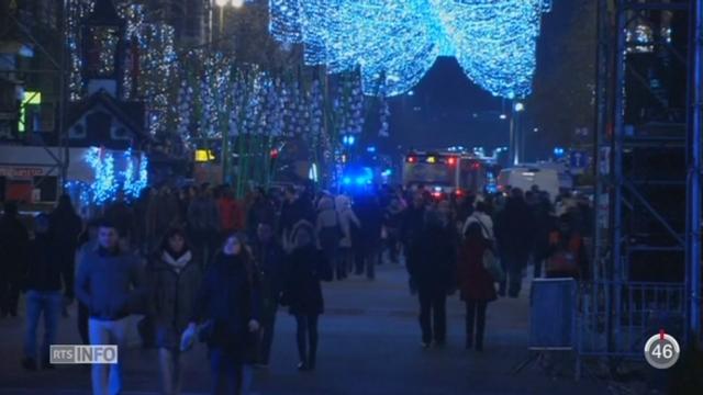 Les autorités belges annulent les festivités de Nouvel An à Bruxelles