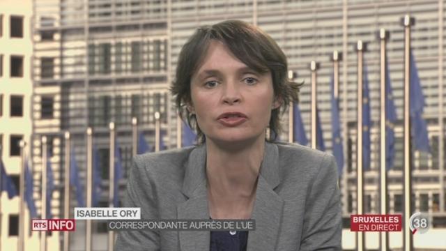 Grèce - Nouvelle proposition de la Grèce: l’analyse d’Isabelle Ory à Bruxelles