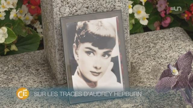 VD: reportage sur la vie d'Audrey Hepburn à Tolochenaz