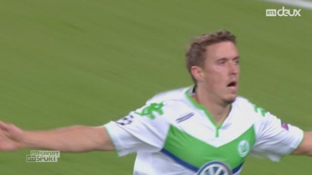 Gr.B Wolfsburg-PSV Eindhoven (2-0): victoire des Allemands avec notamment un bel arrêt de Benaglio