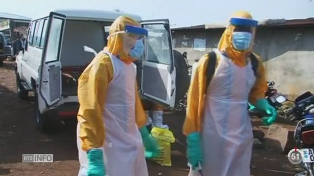 Fièvre Ebola: le vaccin testé par les HUG produit des anticorps capables de neutraliser le virus