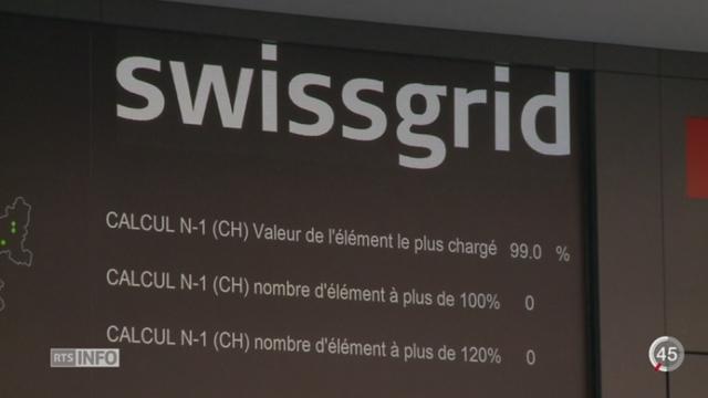 VD: Swissgrid inaugure un nouveau centre de conduite à Prilly