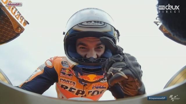 MotoGP (24e et dernier tour). Pedrosa (ESP) s’impose devant Rossi (ITA) et Lorenzo (ESP), encore plus distancé par l’Italien au championnat du monde