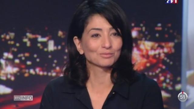 Attentat à Charlie Hebdo: Jeannette Bougrab rend hommage aux victimes