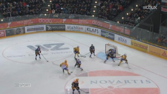 Hockey - Play off: Davos a fait un grand match face à Zoug (6-1)