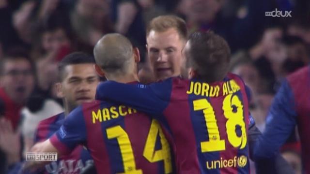 1-8, FC Barcelone - Manchester City (1-0): les Barcelonais accèdent au prochain tour de la Ligue des champions grâce à un but de Ivan Rakitic lors de la 1re période