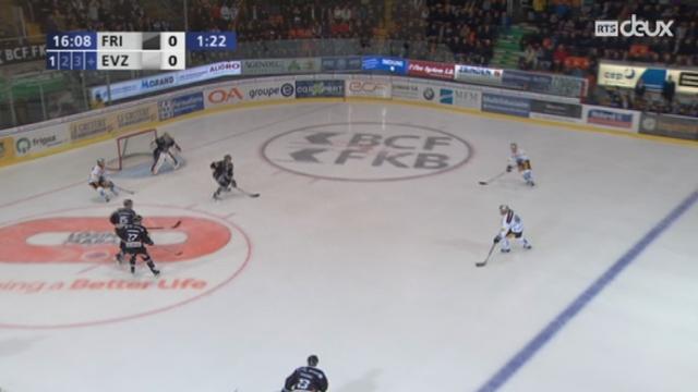 Hockey - LNA (10e j.): Fribourg - Zoug (6-3)