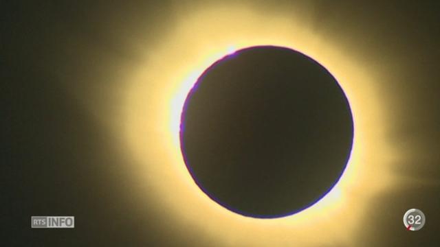 En Suisse romande, l’éclipse solaire, phénomène astronomique rare, était partiel