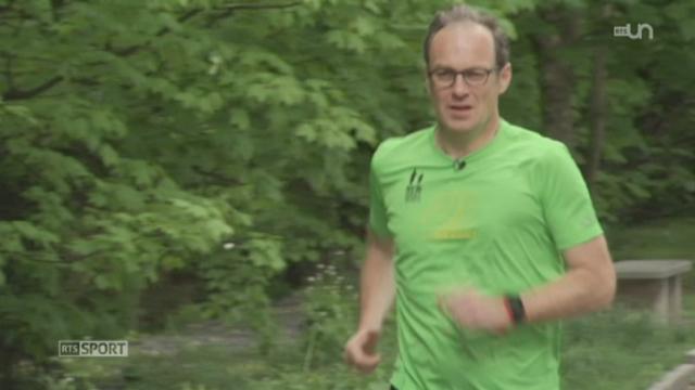 Marathon de Genève: Pascal Puppet, 52 ans, a fini la course en moins de quatre heures