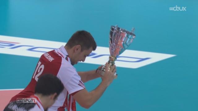 Volleyball: Le LUC remporte la Coupe de Suisse face à Schönenwerd