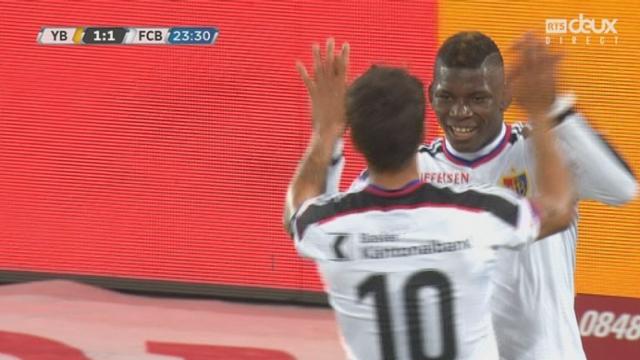 Young Boys - FC Bâle (1-1) : Embolo égalise sur corner