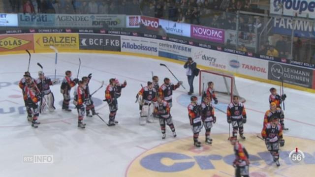 Hockey- LNA: Fribourg-Gottéron conserve une maigre chance de se qualifier pour les play-offs
