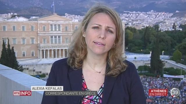 Grèce - Dette: les précisions d’Alexia Kefalas depuis Athènes