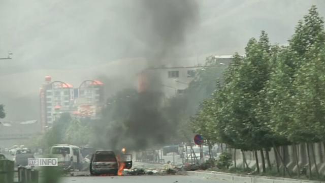 Le parlement afghan attaqué par les Taliban