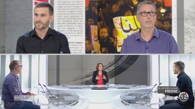Le rendez-vous de la presse: Boris Mabillard, chef de la rubrique internationale du Temps, et Rachad Armanios, journaliste au Courrier, reviennent sur l’attentat en Tunisie
