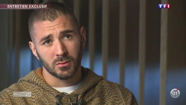 Football: Benzema a réagi pour la première fois sur les accusations de chantage à la «sextape»