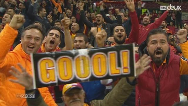 Gr.C Galatasaray-Benfica (2-1): Galatasaray tient sa première victoire dans ce groupe