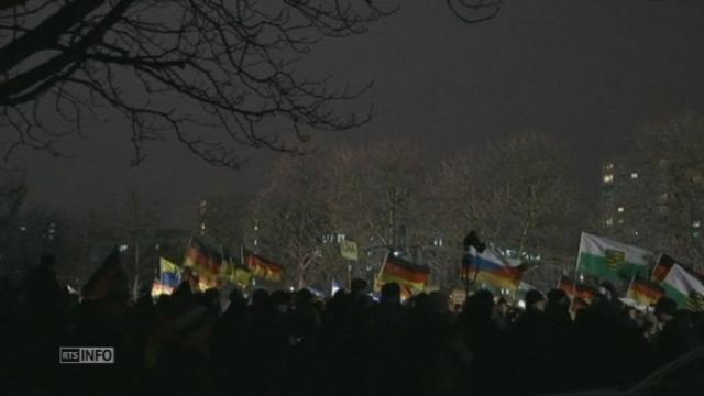 Manifestation "contre l'islamisation" en Allemagne