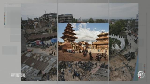 Népal - Séisme: tout un patrimoine culturel a été détruit
