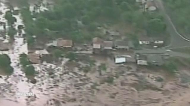 Gigantesque coulée de boue au Brésil