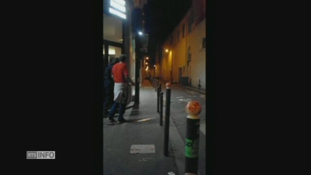 Un inconnu filme ces images terribles au moment de l'assaut au Bataclan