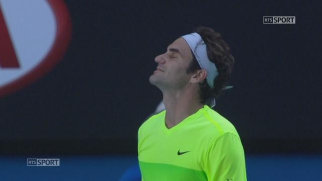 3e tour, Federer - Seppi (4-6, 6-7, 6-4, 5-7): énorme déception pour Roger Federer qui s’incline devant un Andreas Seppi au sommet de sa forme