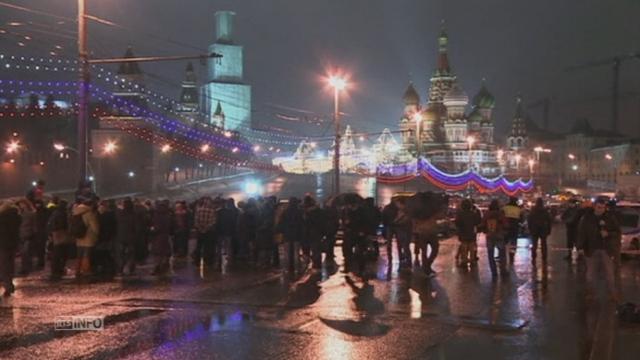 L'opposant Boris Nemtsov abattu à Moscou