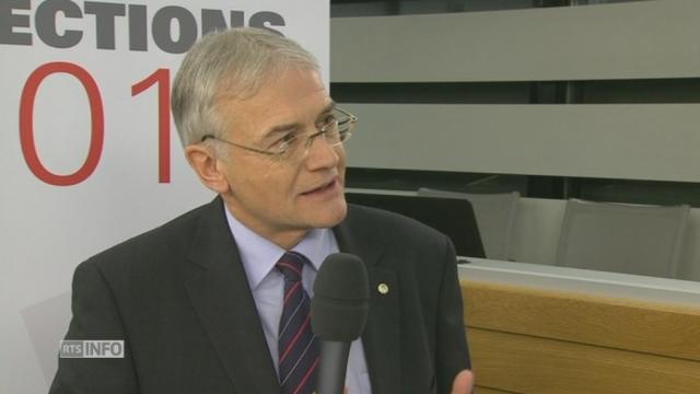 "Ce qui est fondamental, c'est la mise en lisibilité de ma région", Claude Hêche (PS-JU)