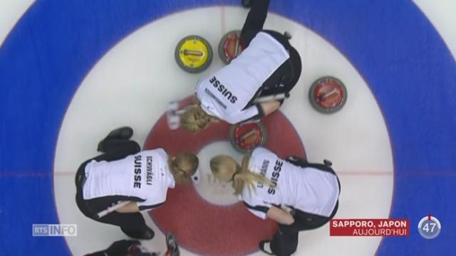 Curling - championnat du monde: les Suissesses de l'équipe du Baden Regio sont championnes