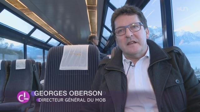 Des ingénieurs ont trouvé la solution pour relier en train Montreux et Interlaken sans changement