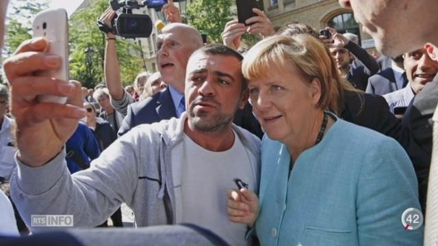 Allemagne - Crise des migrants: Angela Merkel célèbre ses dix ans au pouvoir