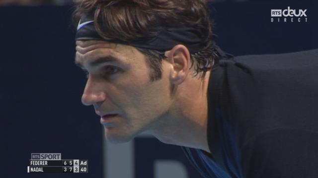 Finale, Roger Federer – Rafael Nadal (6-3, 5-7, 5-3): quel match! Un duel de titans entre ces monstres du tennis qui tourne à l’avantage du Suisse en cette fin de match
