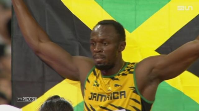 Athlétisme: Usain Bolt a été sans surprise la grande star des championnats du monde de Pékin
