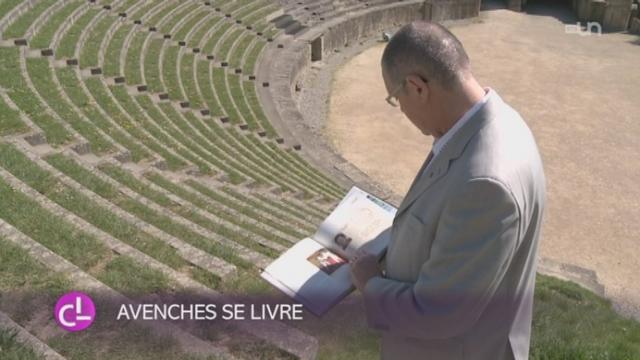 VD: Avenches publie un livre original pour célébrer ses 2000 ans