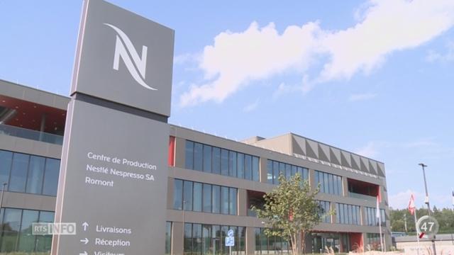 Nespresso a inauguré son 3ème site de production en Suisse romande à Romont (FR)