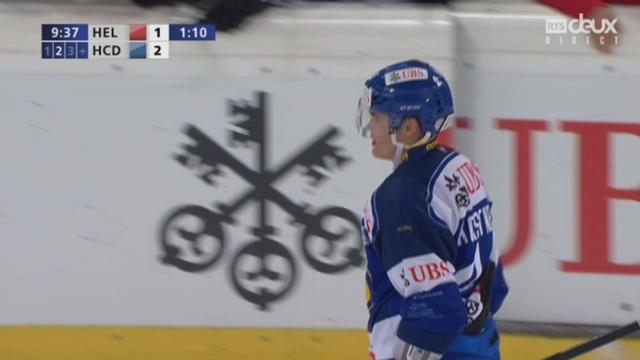 Jokerit Helsinki – HC Davos (1-2) : la domination davosienne finit par payer et Ville Koistinen donne l'avantage à son équipe