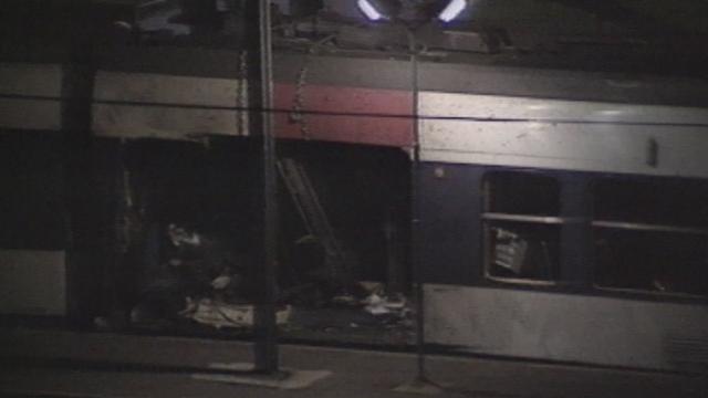 Attentat contre le métro à Paris en 1995. [RTS]