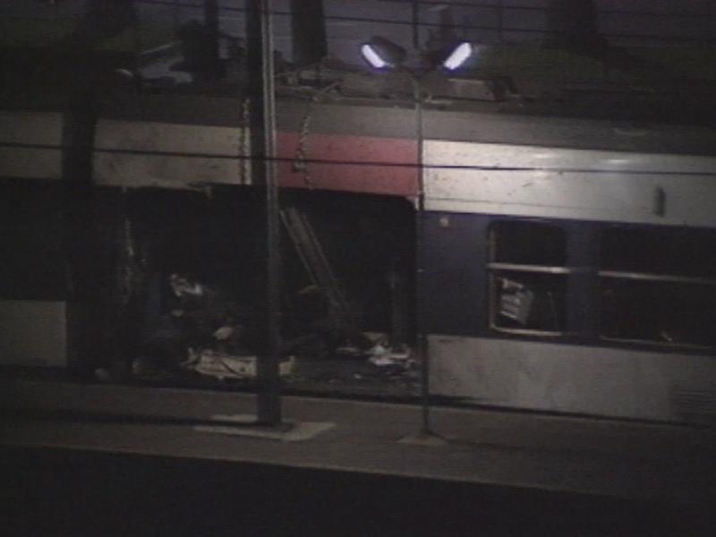 Attentat contre le métro à Paris en 1995. [RTS]