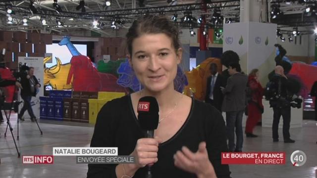 COP21: les explications de Natalie Bougeard, depuis le Bourget